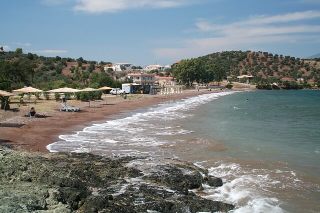 Ermioni Beaches Beaches Peloponnese peloponnese tour