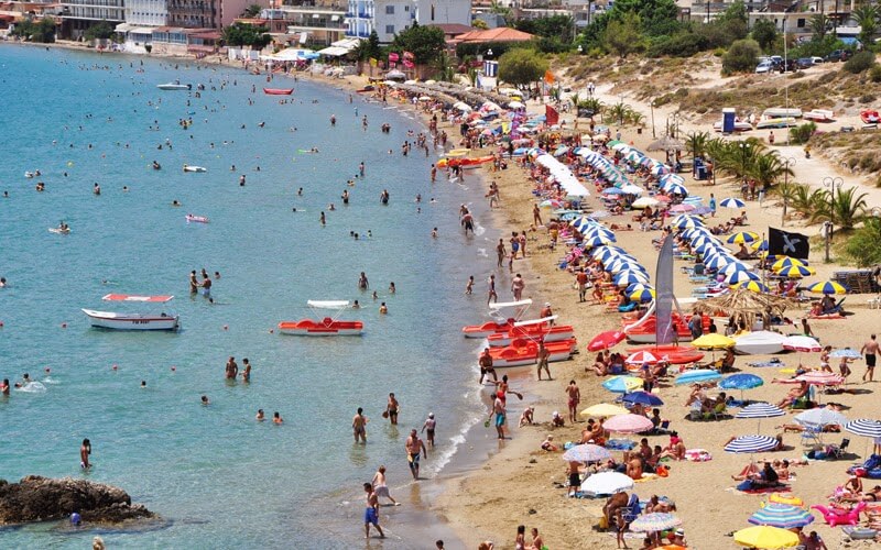 Tolo Beach  Beaches in Peloponnese - Peloponnese Tour