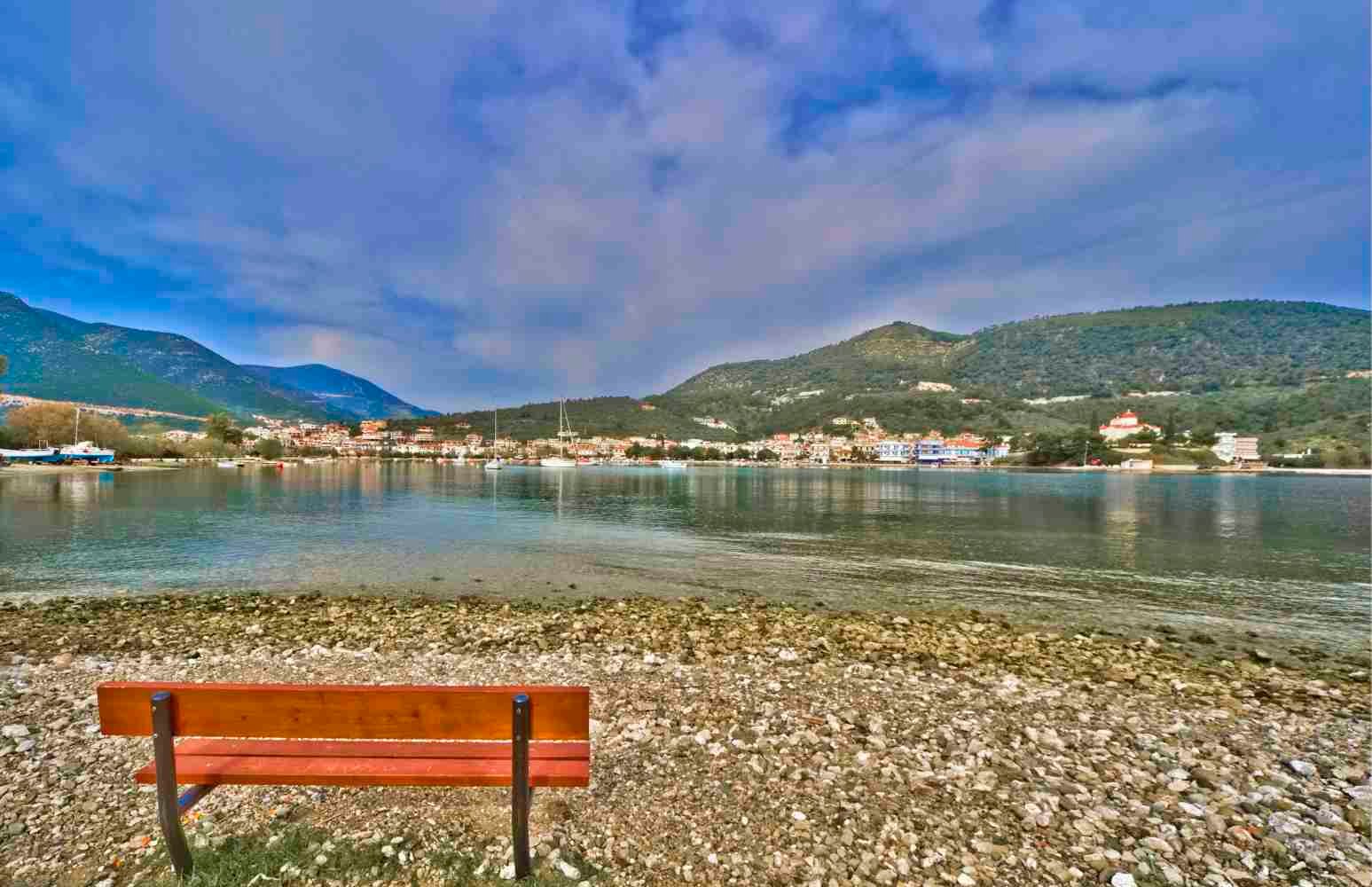 Ancient Epidaurus on the coast