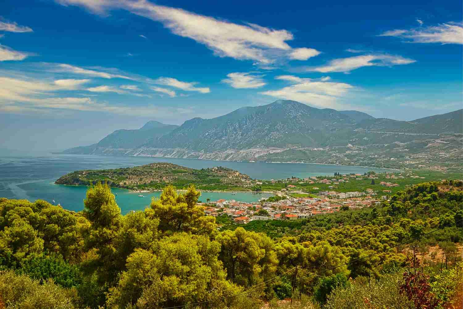 Vouliagmeni Lagoon in Perachora