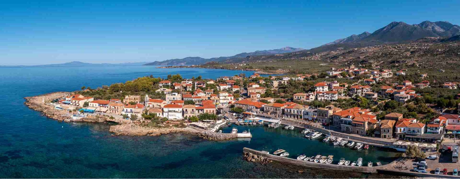 Agios Nikolaos in Messinian Mani