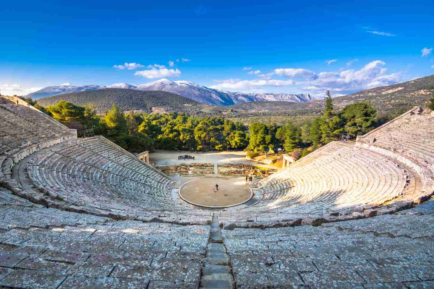 Epidavros Argolida Peloponnese