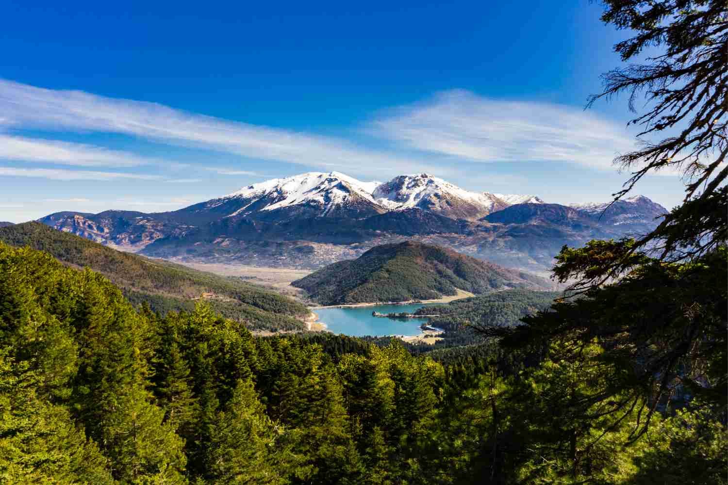 Doxa Lake Ziria Peloponnese