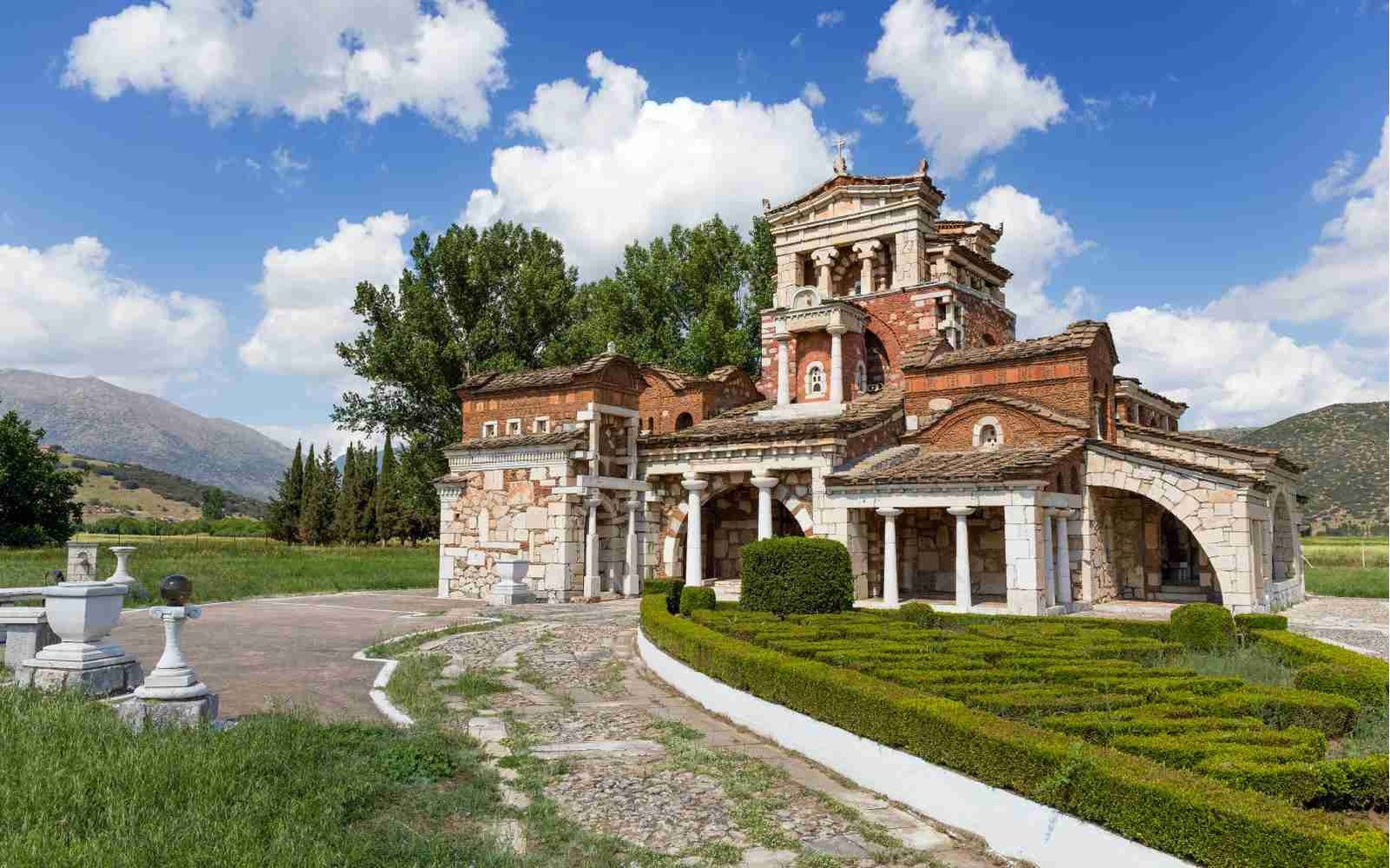 Agia Fotini Mantineia Peloponnese