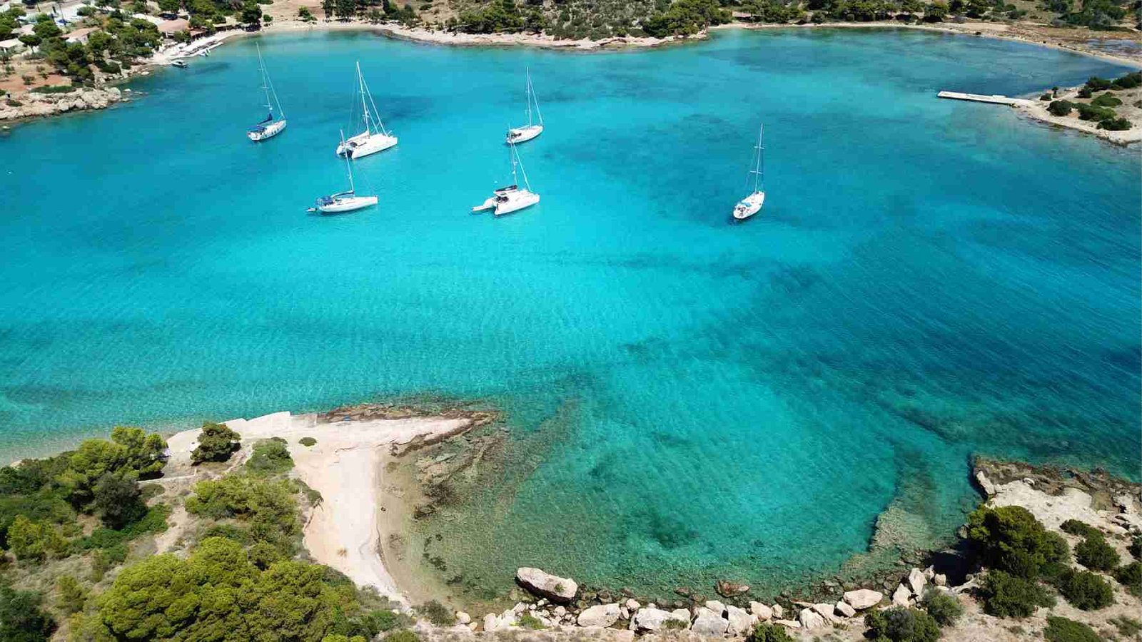 Hinitsa Bay Peloponnese