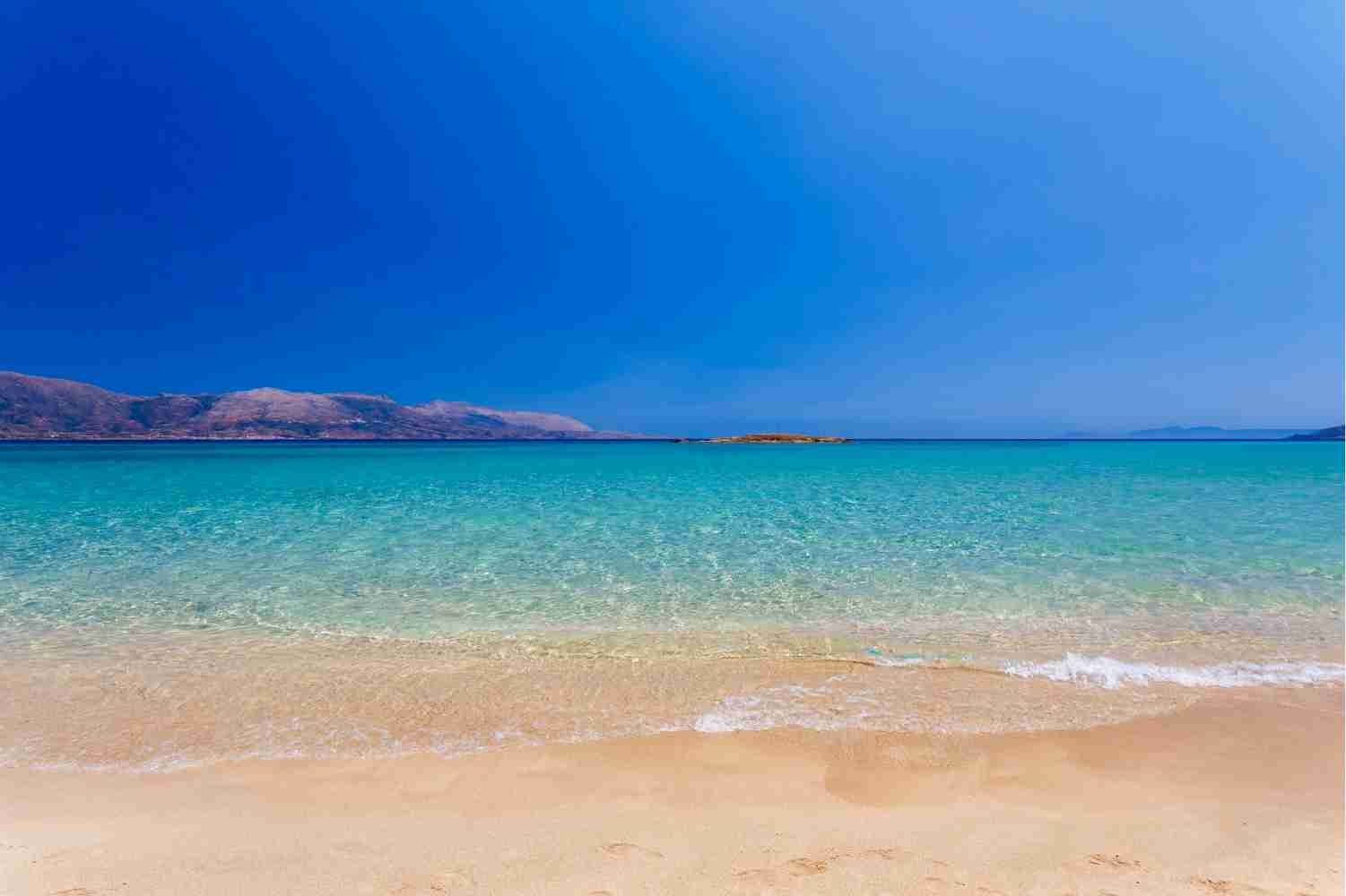 Pounda Beach, opposite Elafonisos