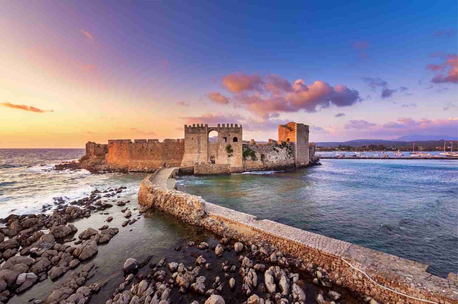 Methoni Messinia Peloponnese
