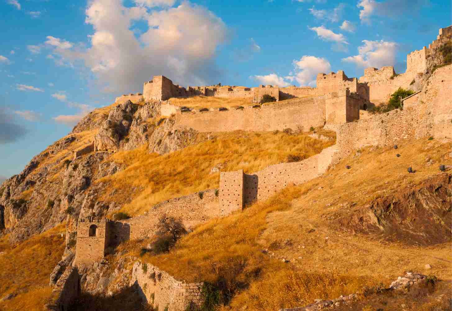Acrocorinth Ancient Corinth Peloponnese