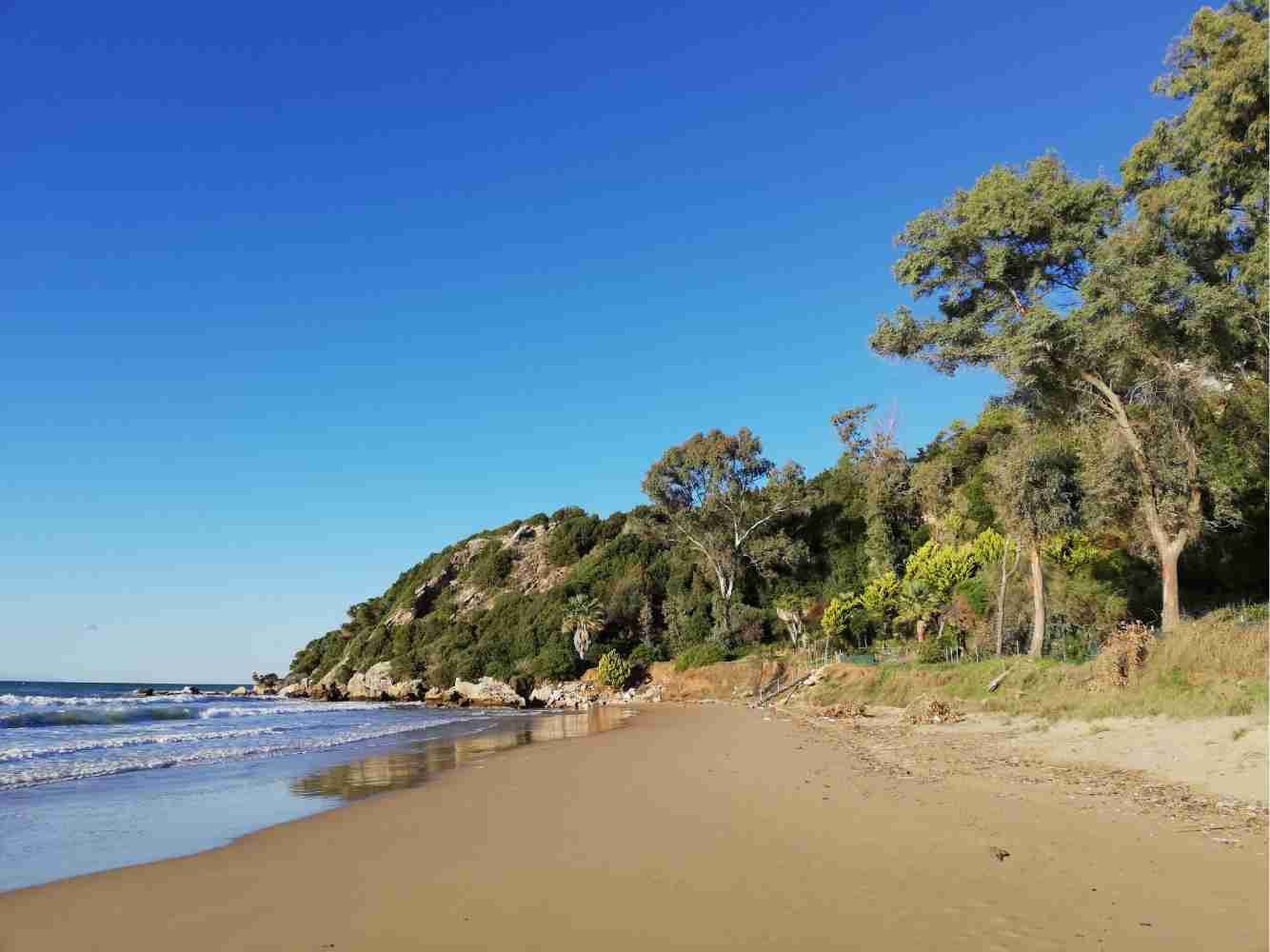 Kastro Kyllinis Beach Peloponnese