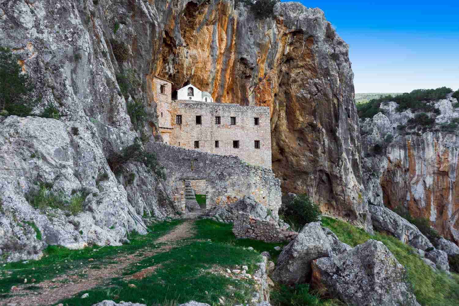 Agios Dimitrios Avgou Monastei Archolida Peloponnese