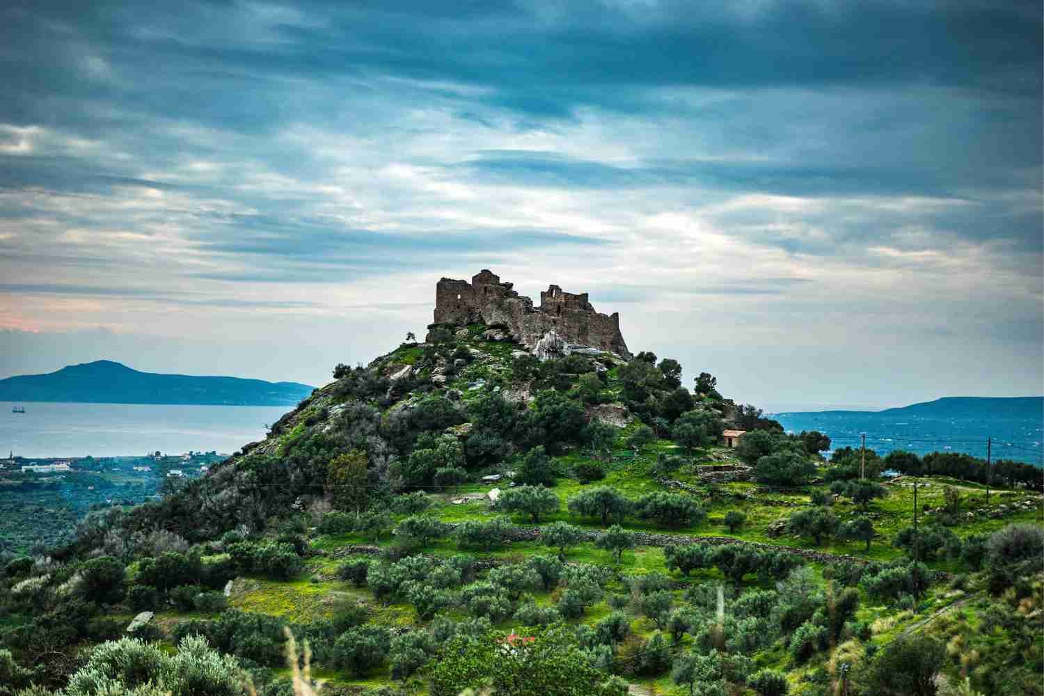 Vatika Castle Mesochori Laconia Peloponnese