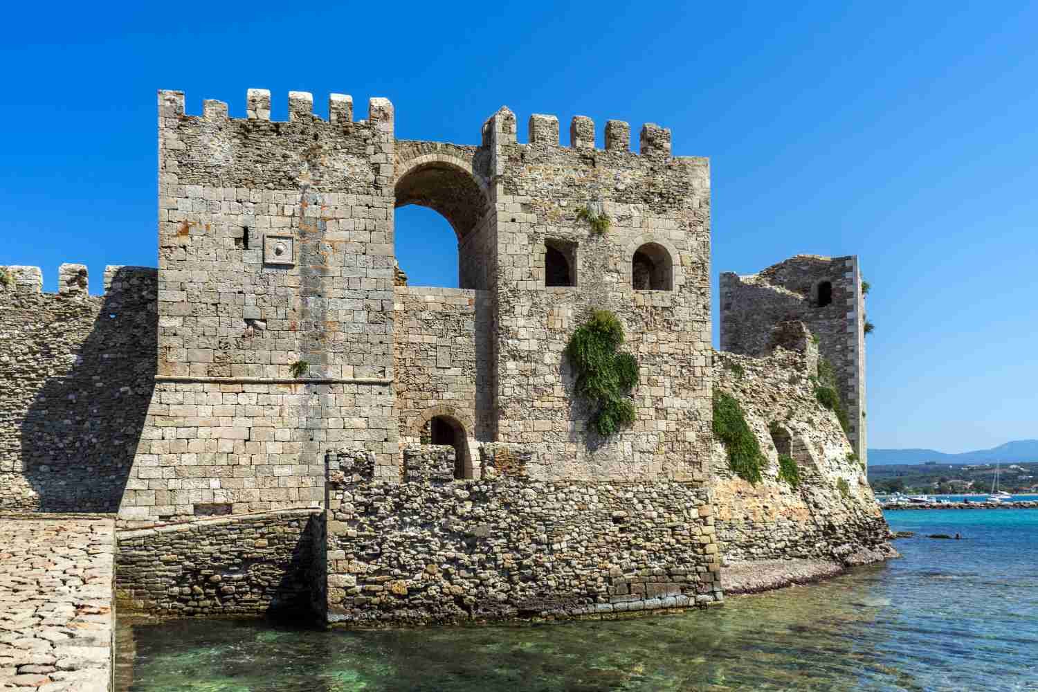 Fortaleza Veneciana Methoni Peloponnese