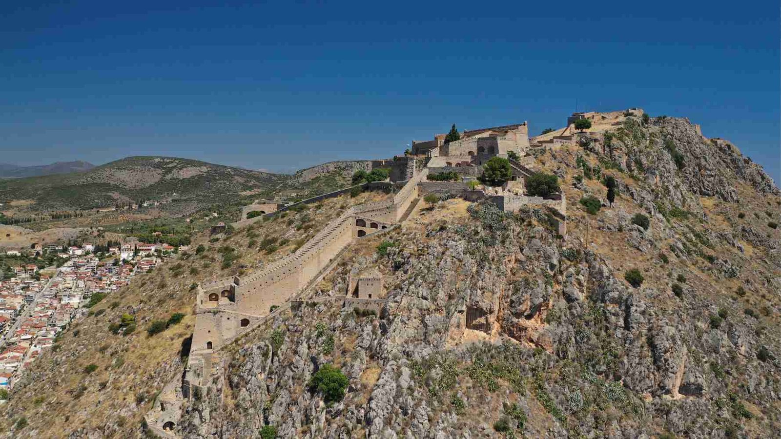 Palamidi Fortress Nafplio Peloponnese