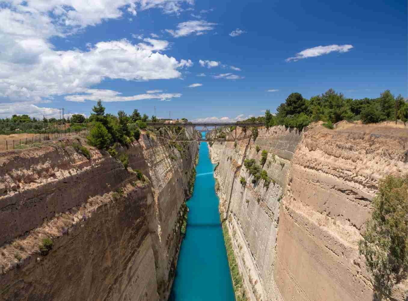 Corinth Canal Peloponnese