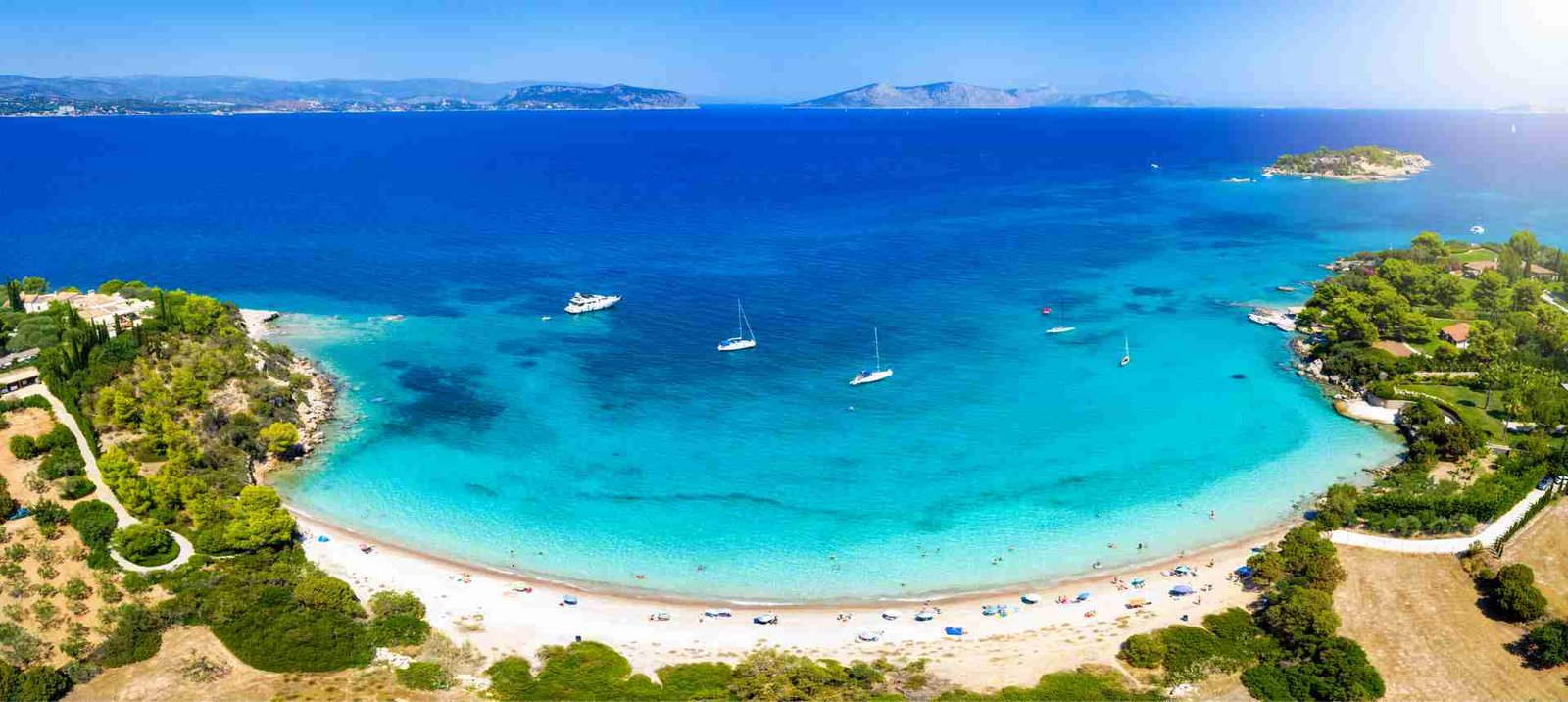 Kounoupi beach Porto Cheli Peloponnese