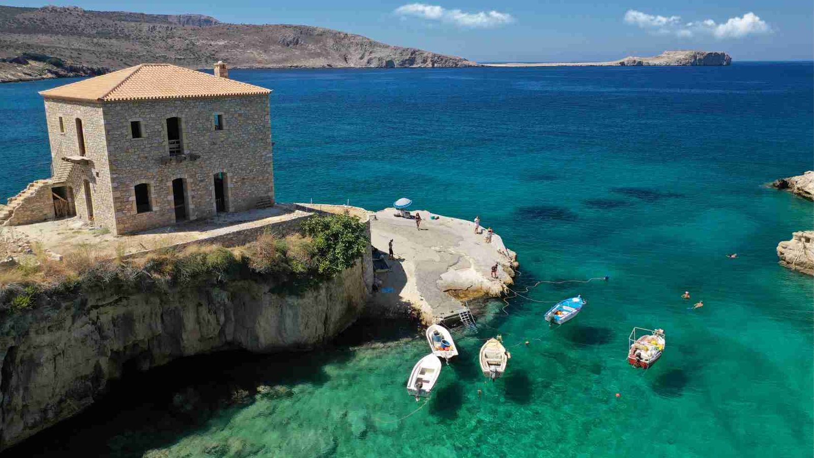 Mezapos Mani Peloponnese