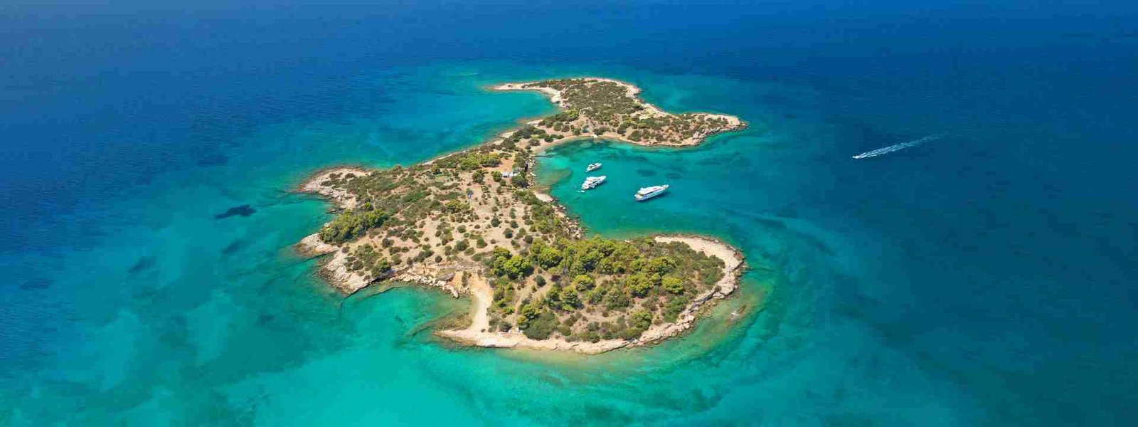 Chinitsa island Porto Cheli Peloponnese