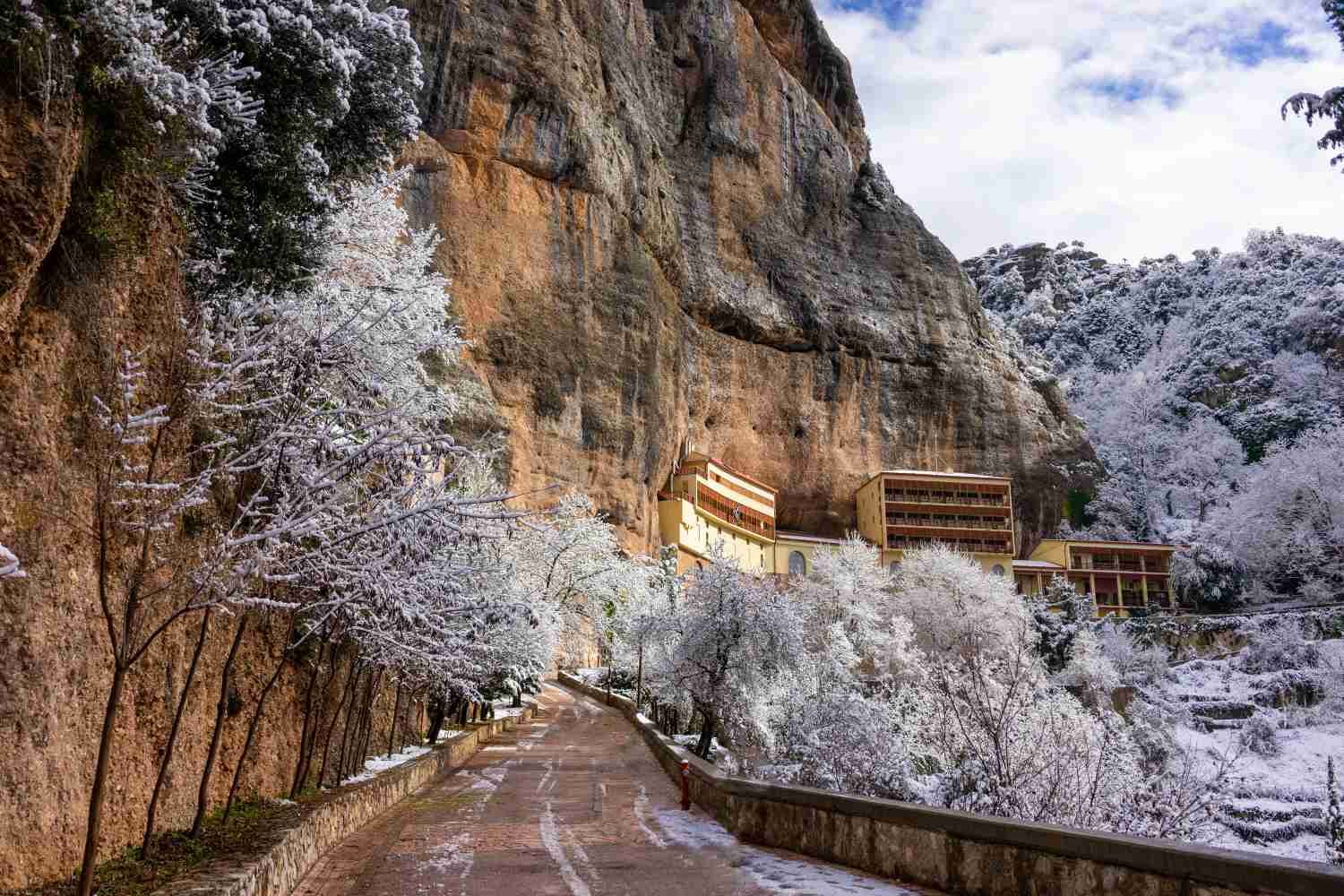 Mega Spileo Monastery Kalavryta Peloponnese