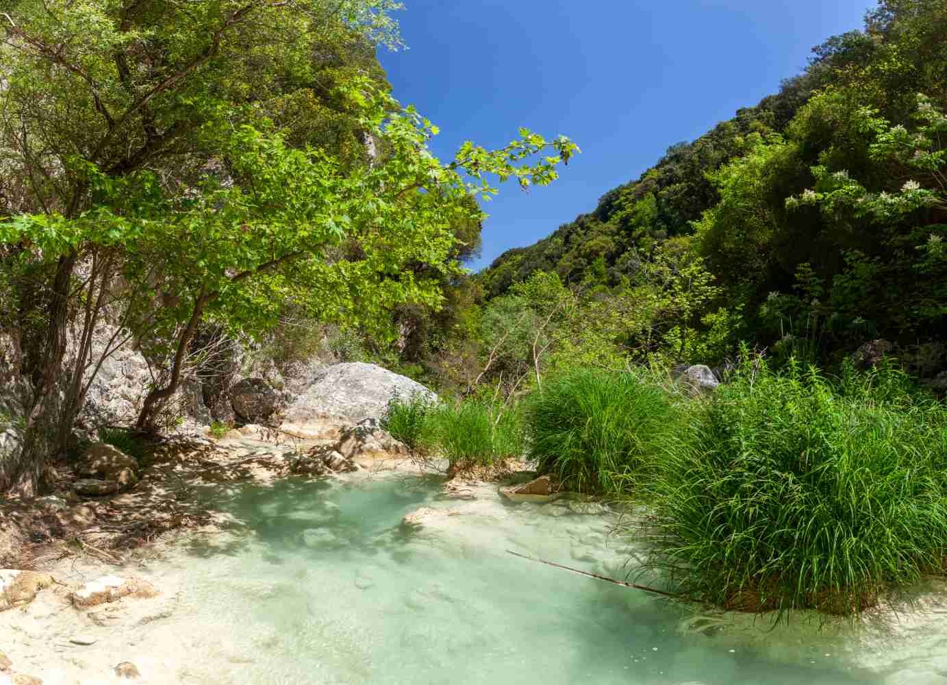 Polylimnio Messinio Peloponnese