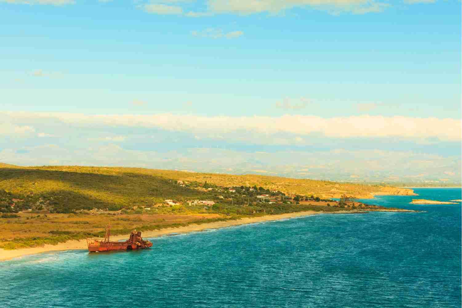 Dimitrios shipwreck Peloponnese