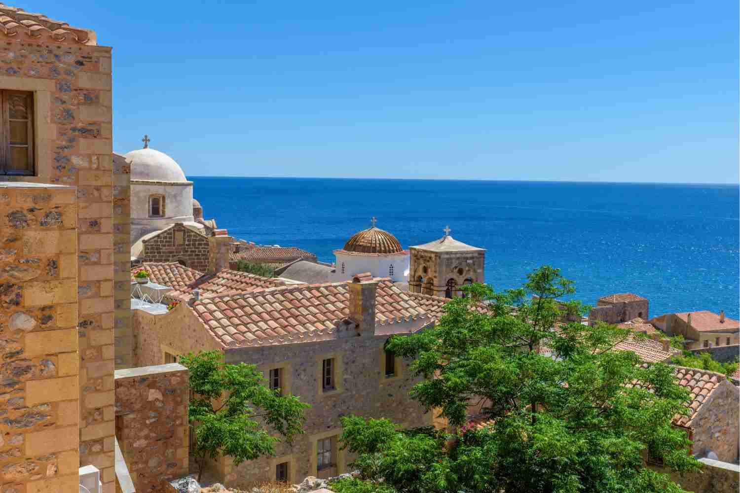Monemvasia Lakonia Peloponnese