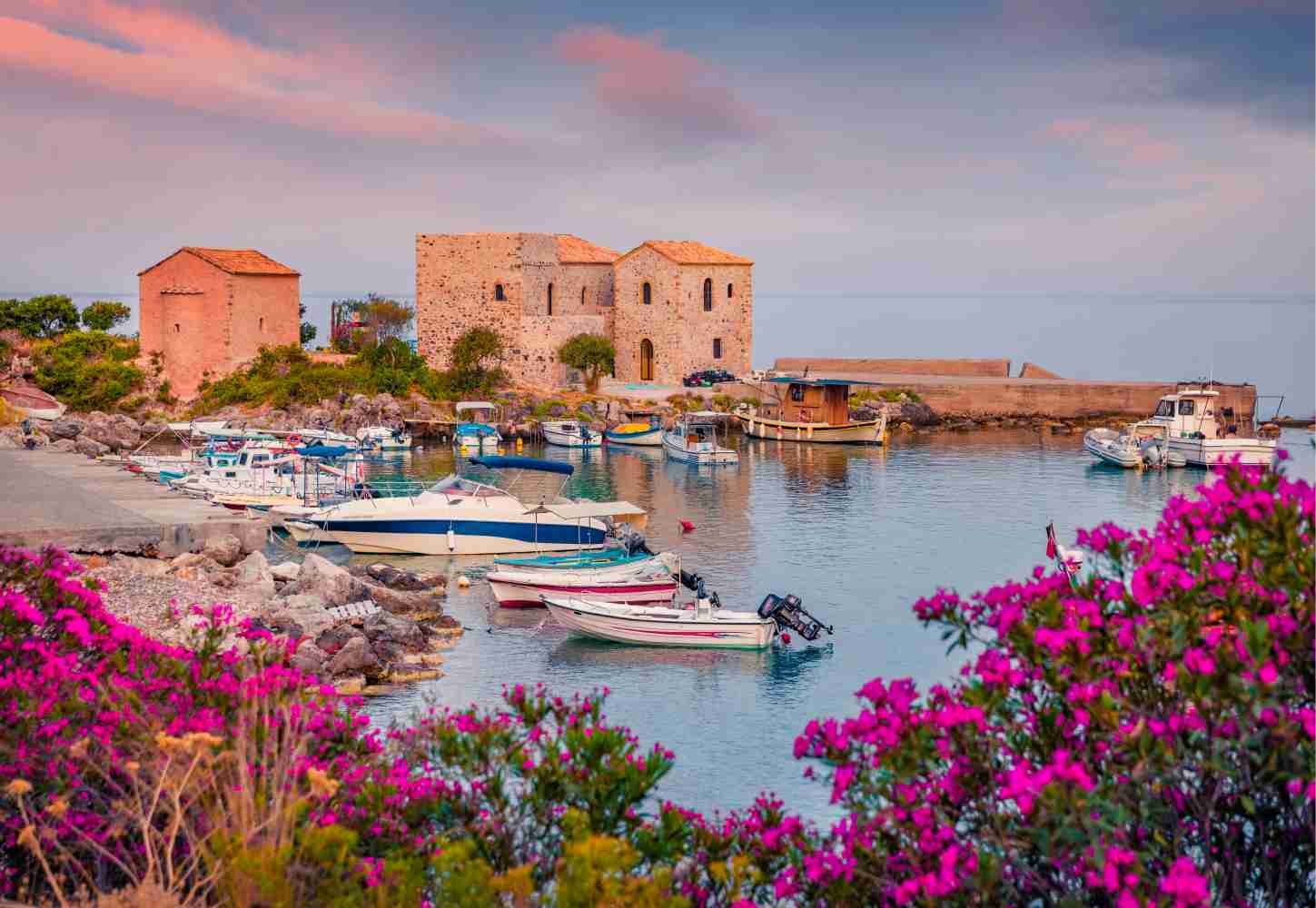 Kardamyli St John Peloponnese