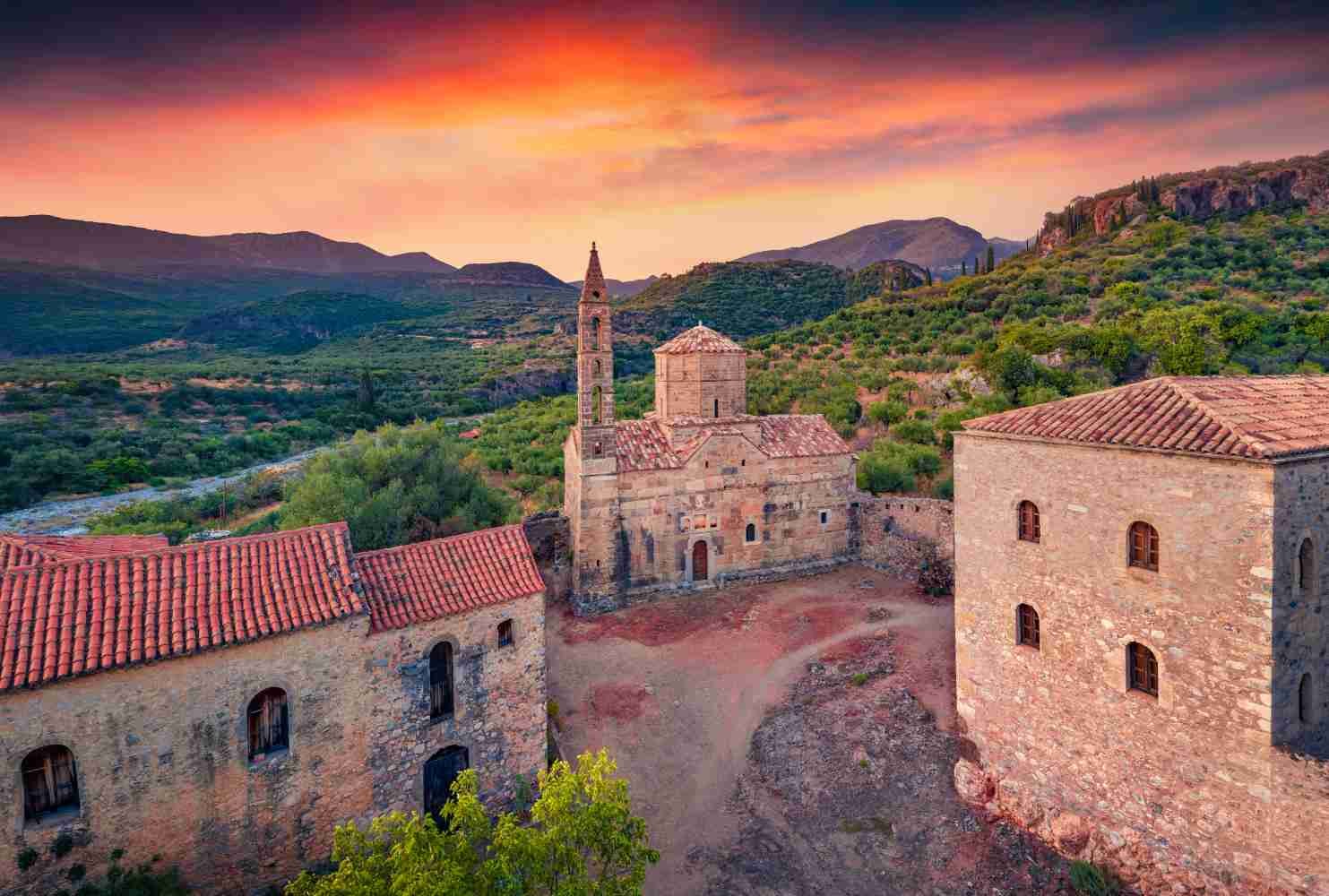 Mourtzinos Tower Kardamyli Peloponnese