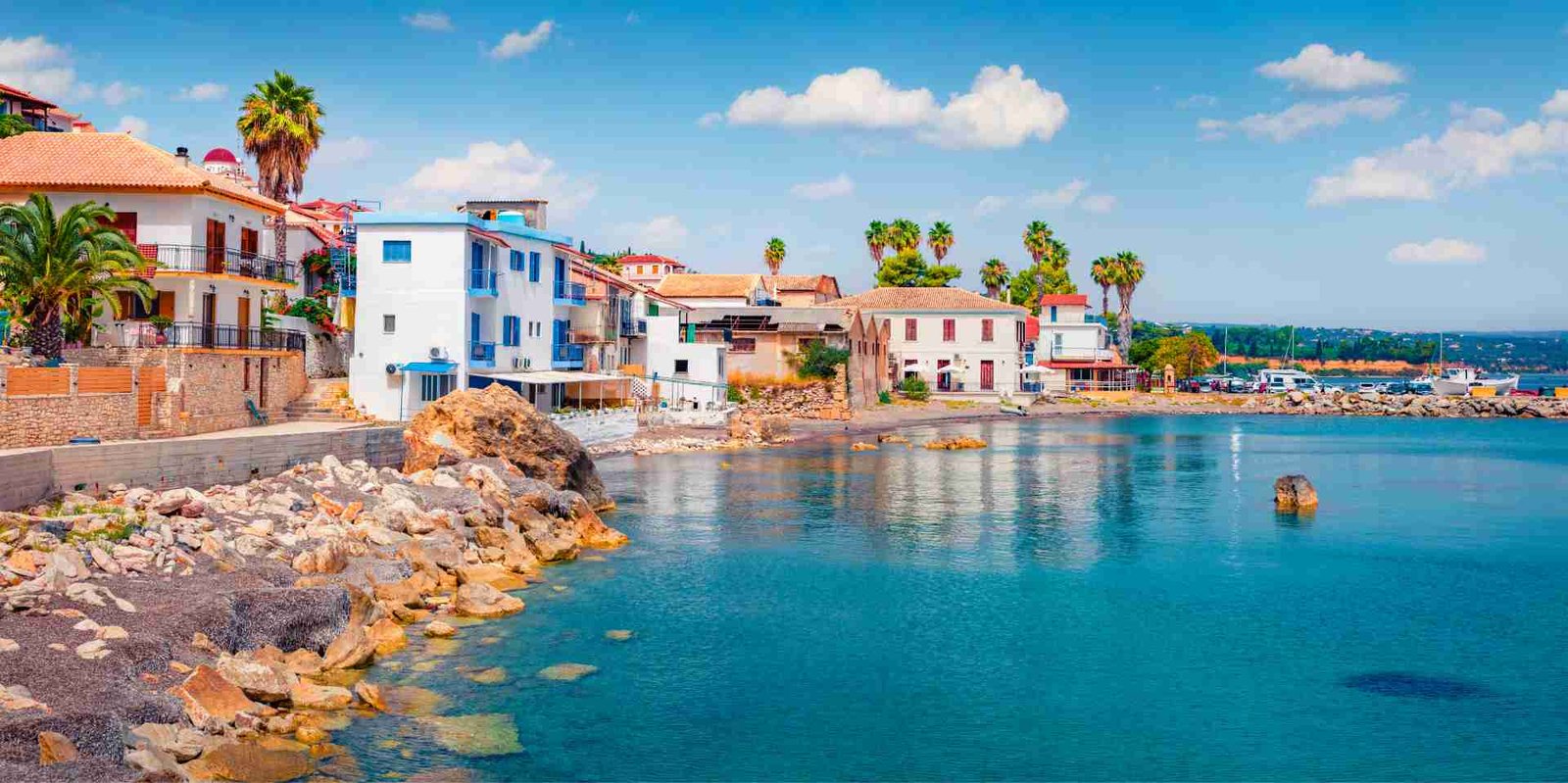 Koroni Messinia Peloponnese