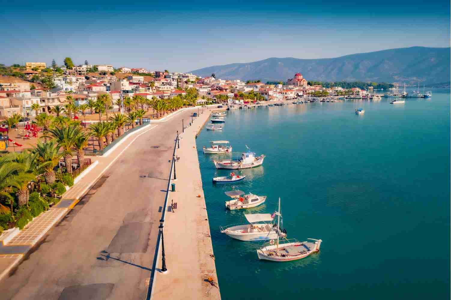Kilada port Peloponnese