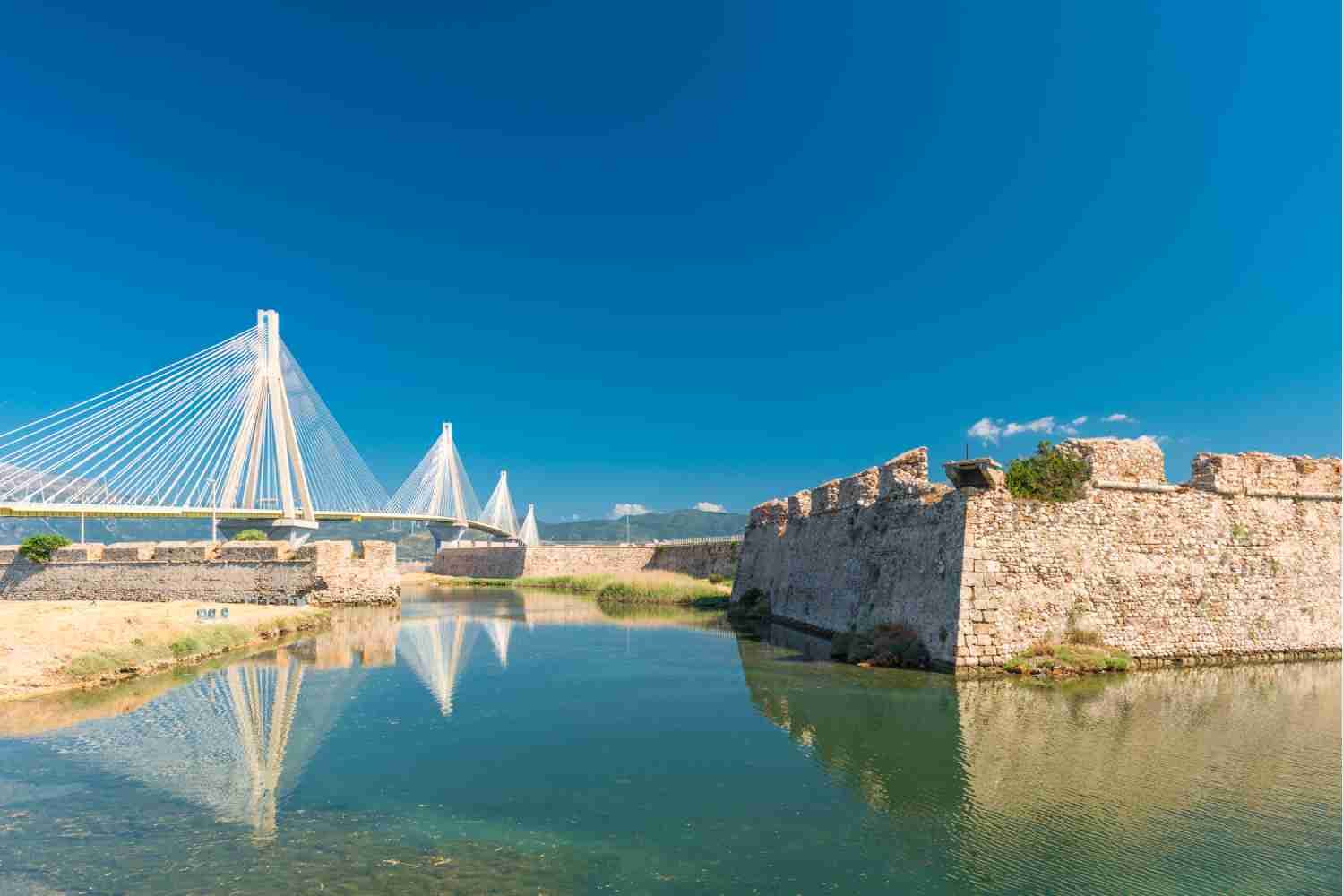 Rio Venetian Castle Peloponnese