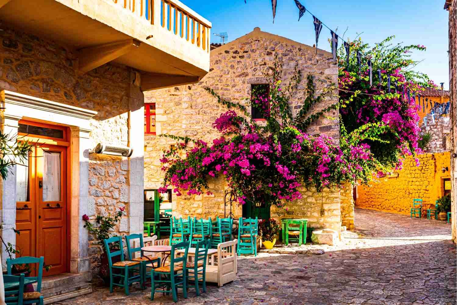Areopoli Mani Peloponnese