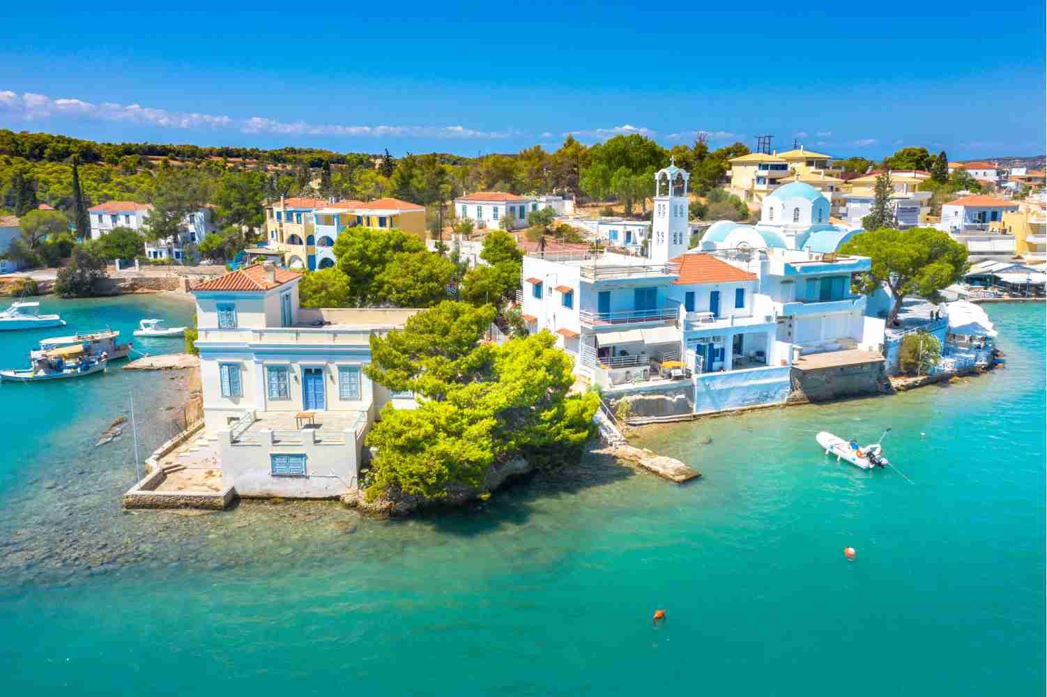Porto Cheli Peloponnese Greece