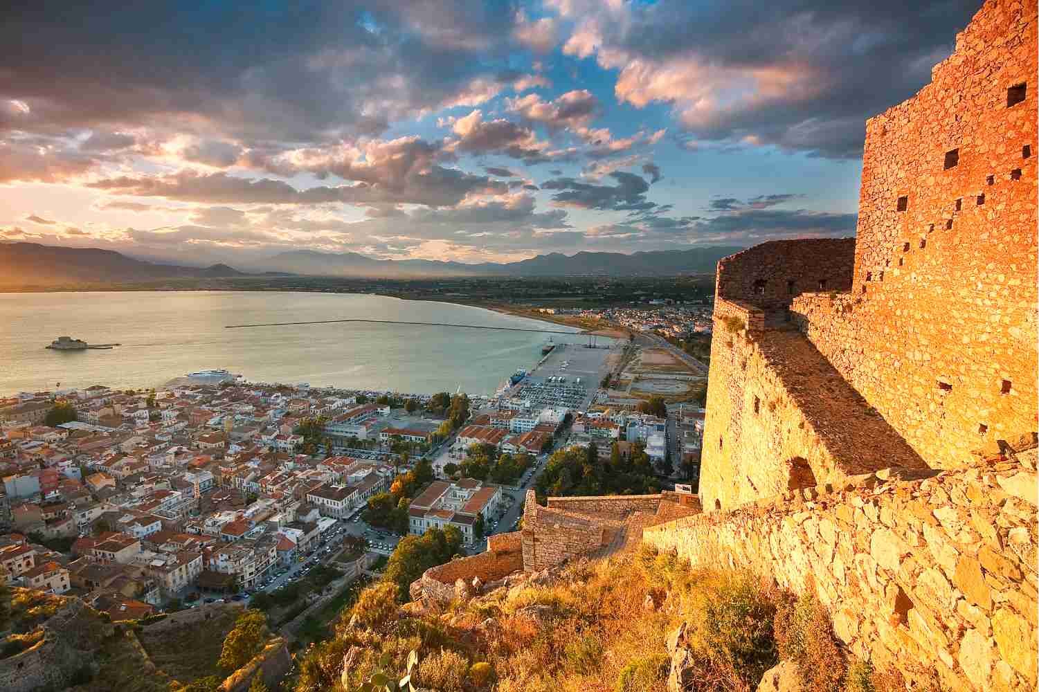 Palamidi Nafplio Peloponnese
