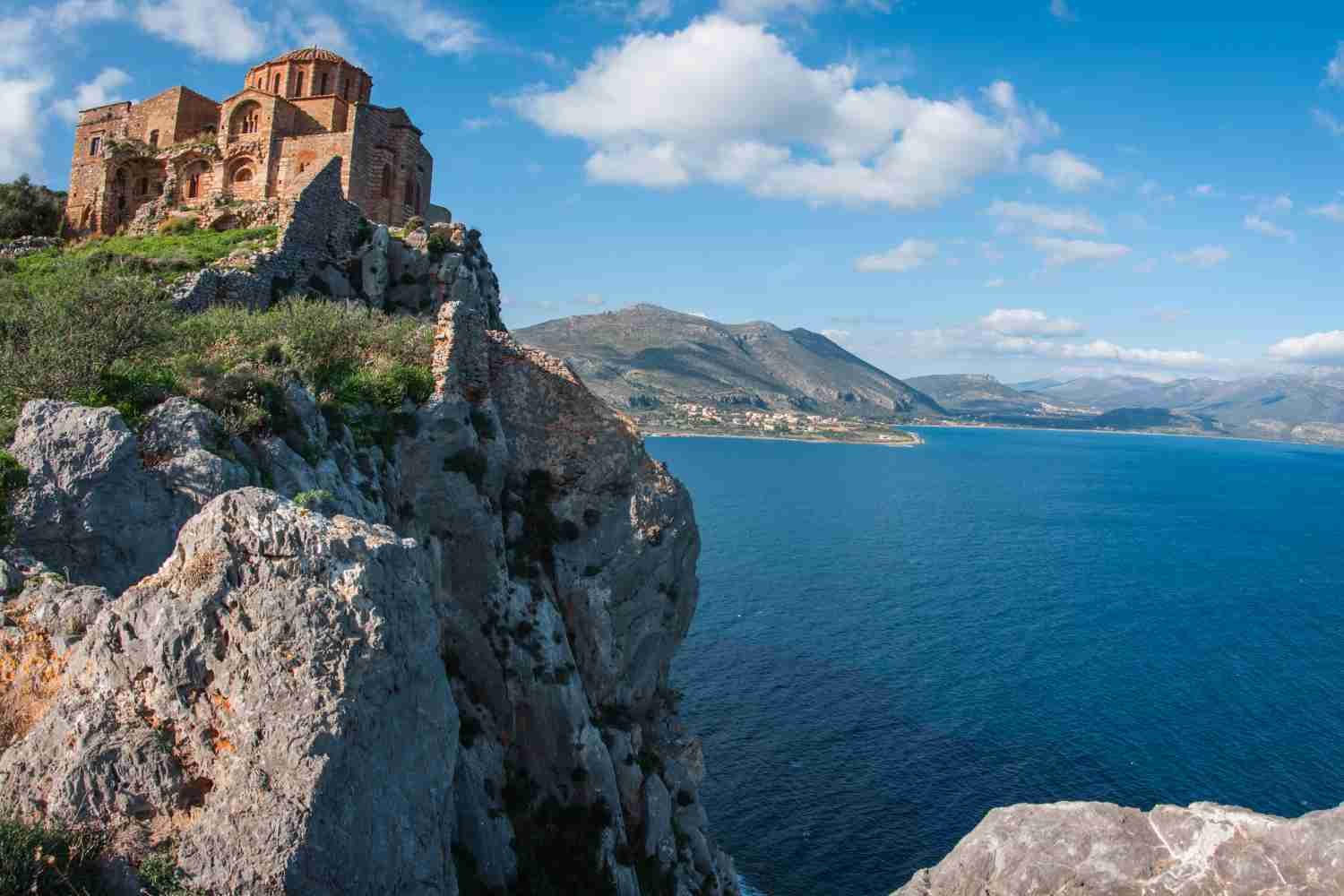 Church in the Upper Town of Monemvasia