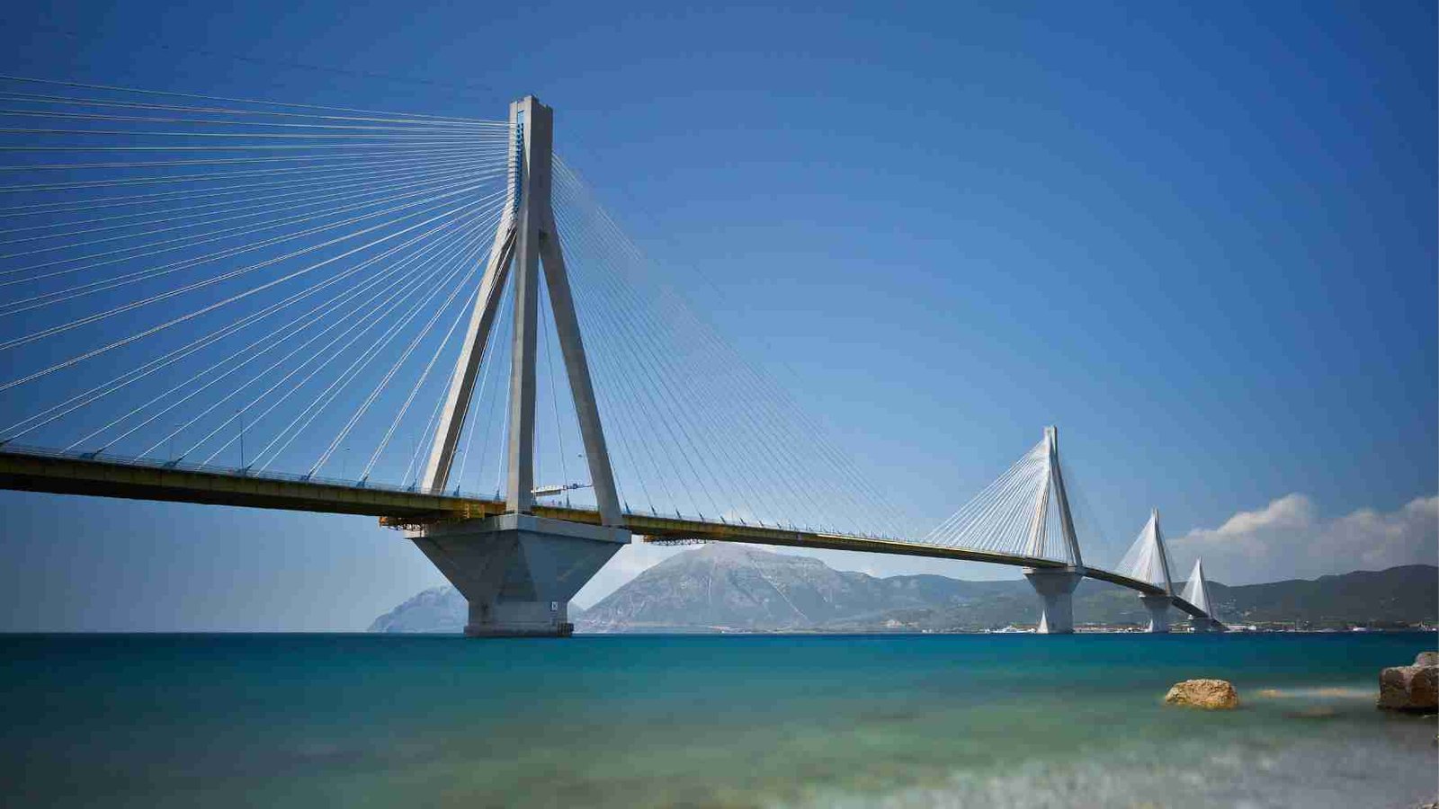 Rio Bridge Peloponnese