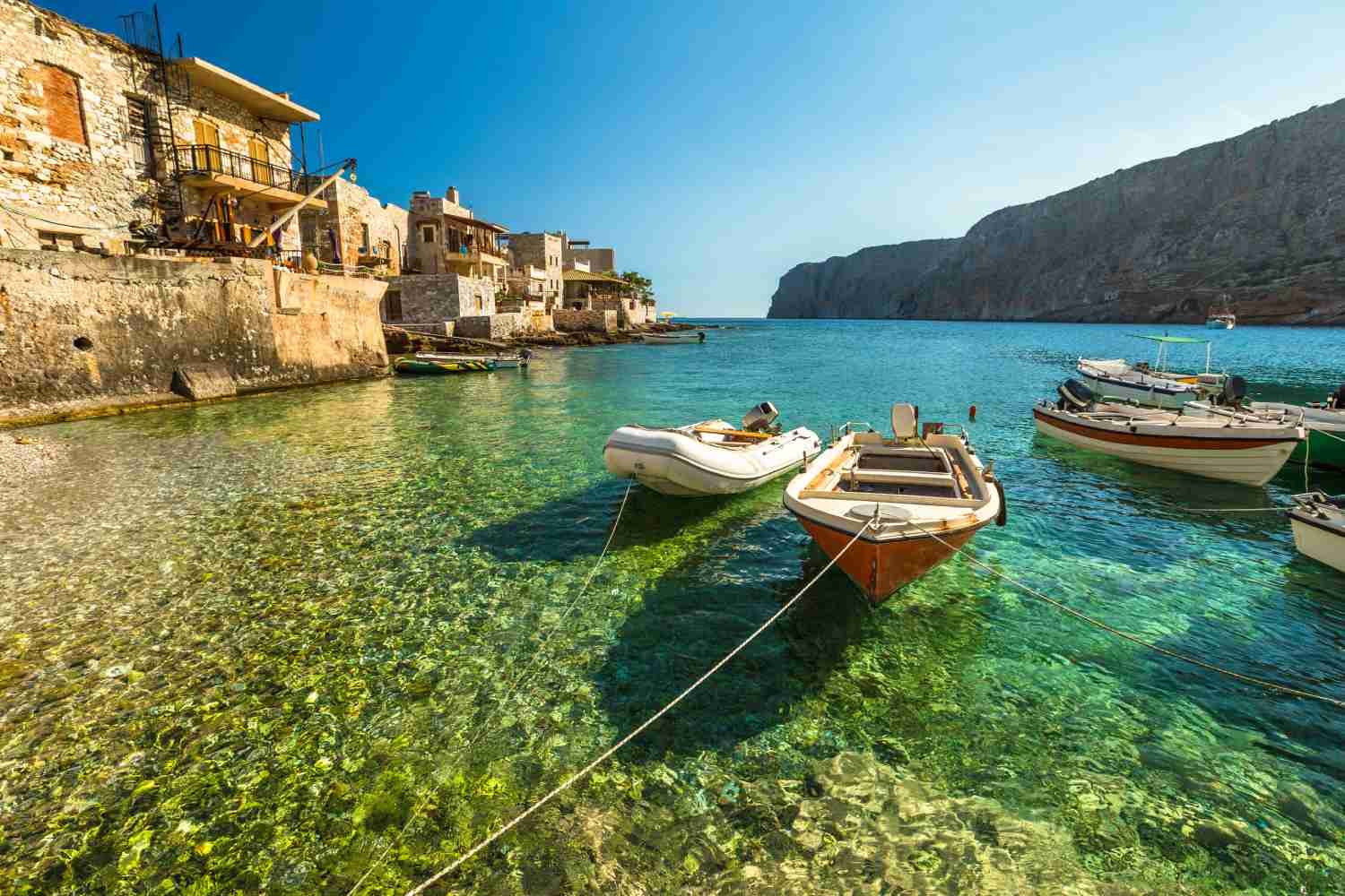 Gerolimenas Mani Peloponnese