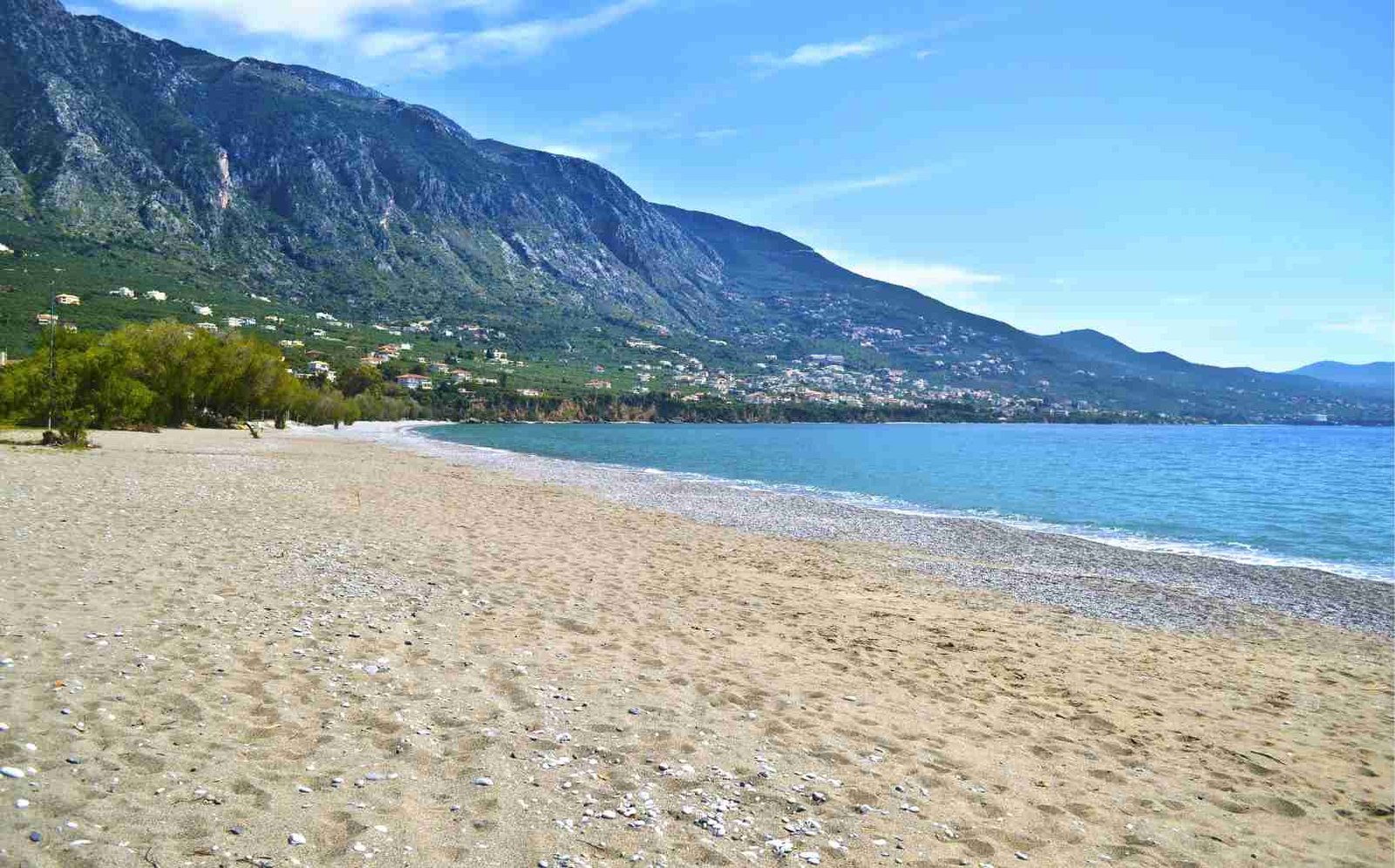 Verga Beach Messinia Peloponnese