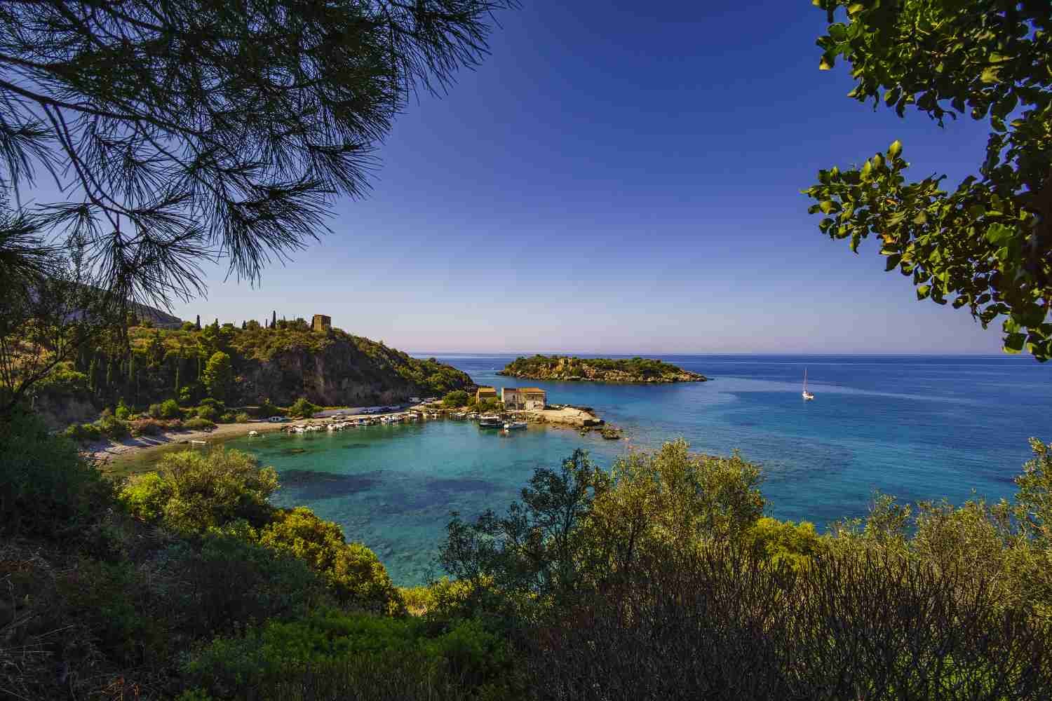 Kardamyli Peloponnese