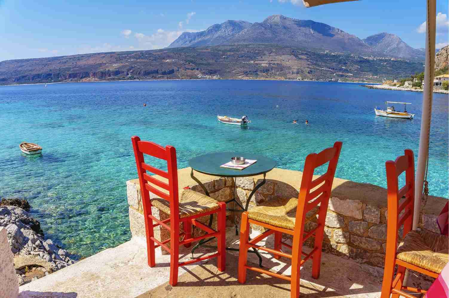 Limeni village Peloponnese