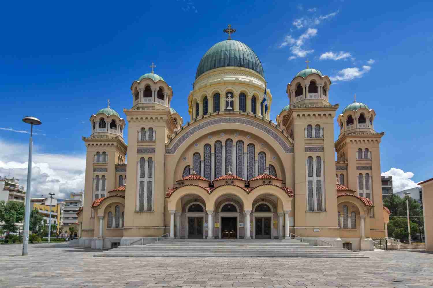Church of Agios Andreas, Patras