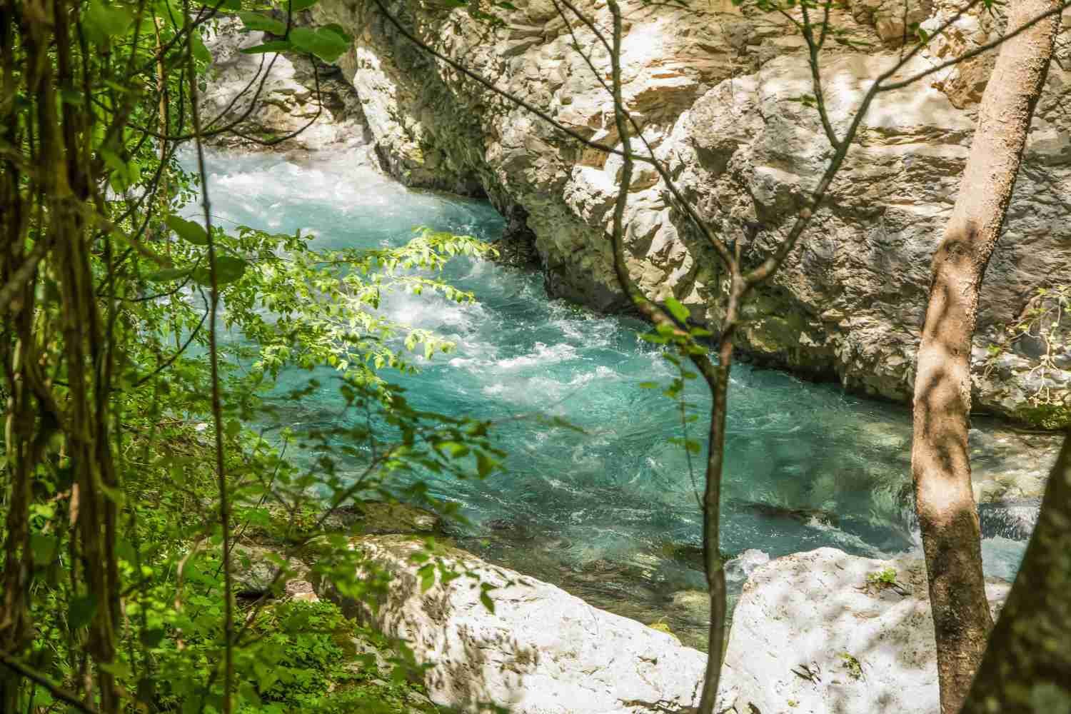 Lousios Gorge