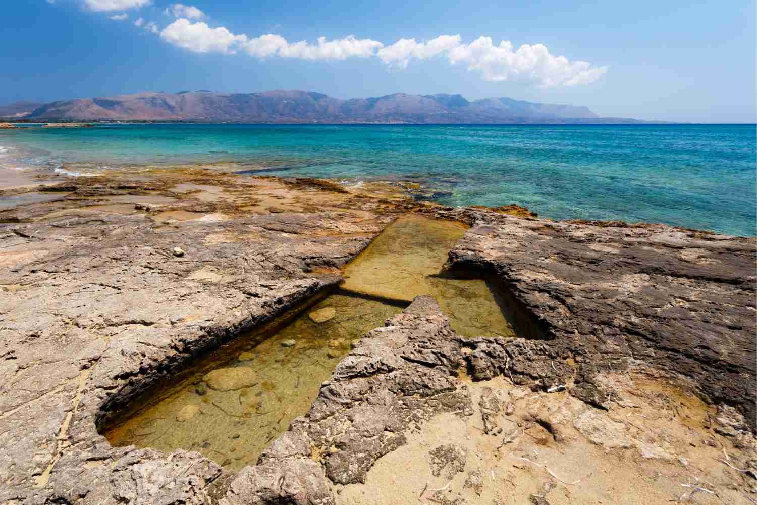 Pavlopetri Pounda Peloponnese
