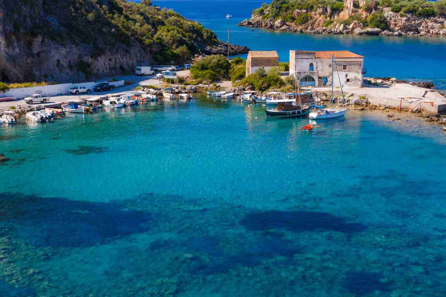 Kardamili Peloponnese