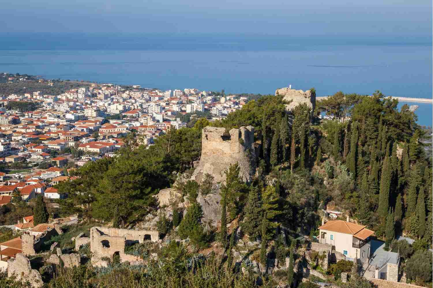 Kyparissia Castle