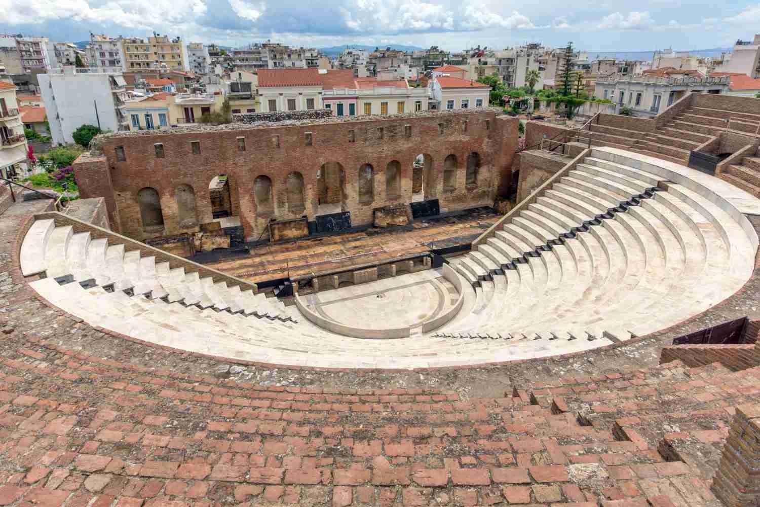 Roman Odeon, Patras