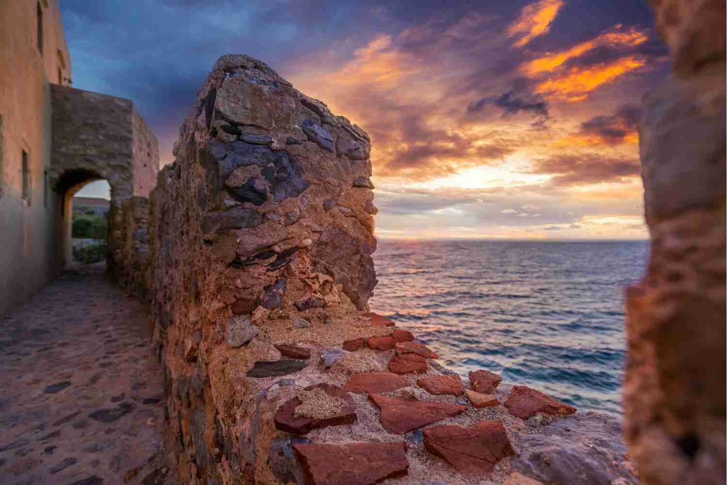 Monemvasia Peloponnese