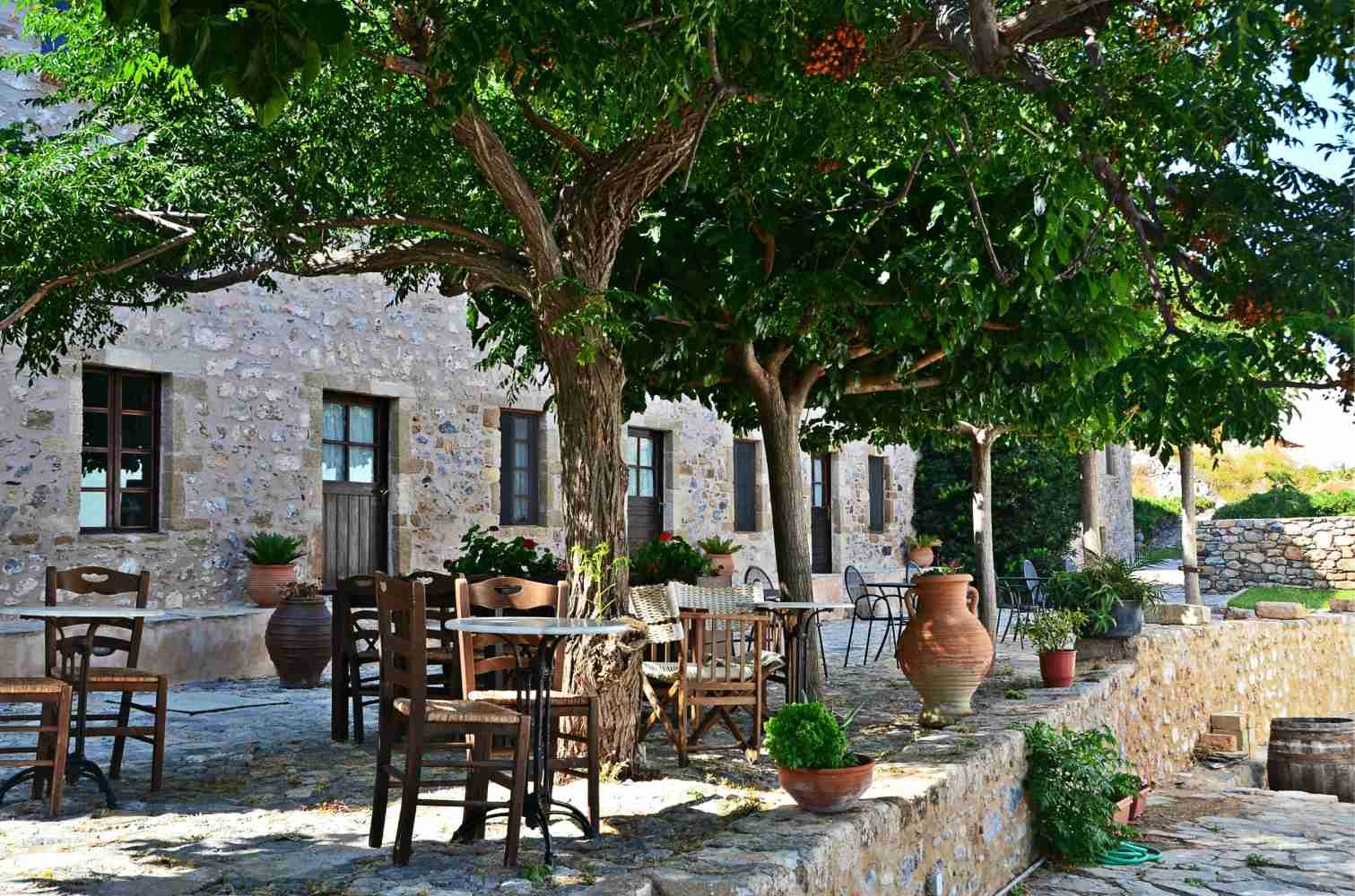 Houses in Monemvasia Lakonia Peloponnese