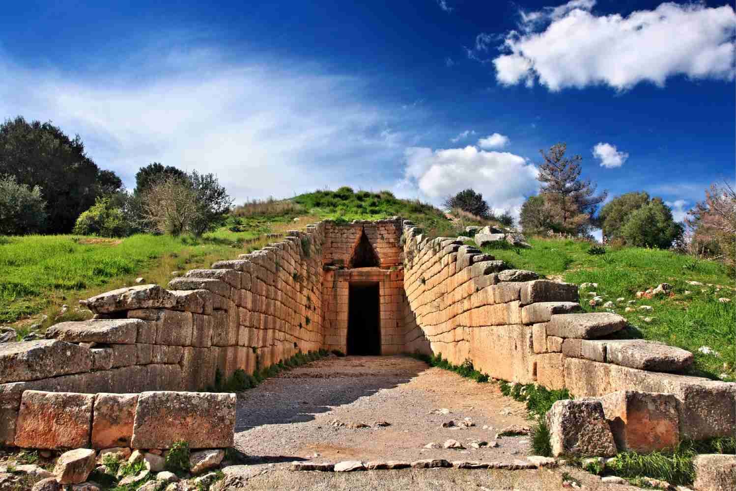 Ancient Mycenae Peloponnese