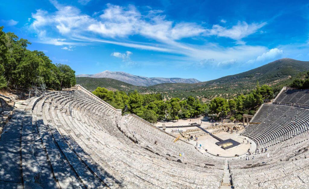 Ancient Epidaurus Theatre