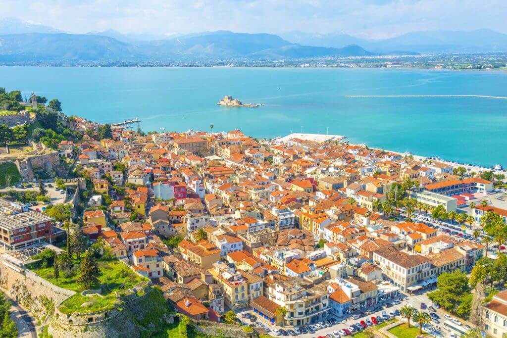 Nafplio town